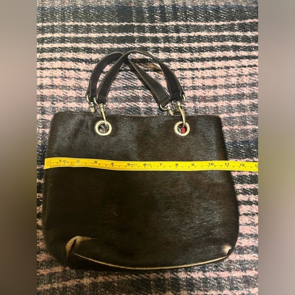 Maurizio Taiuti Brown Calf Hair Bag - Picture 2 of 4